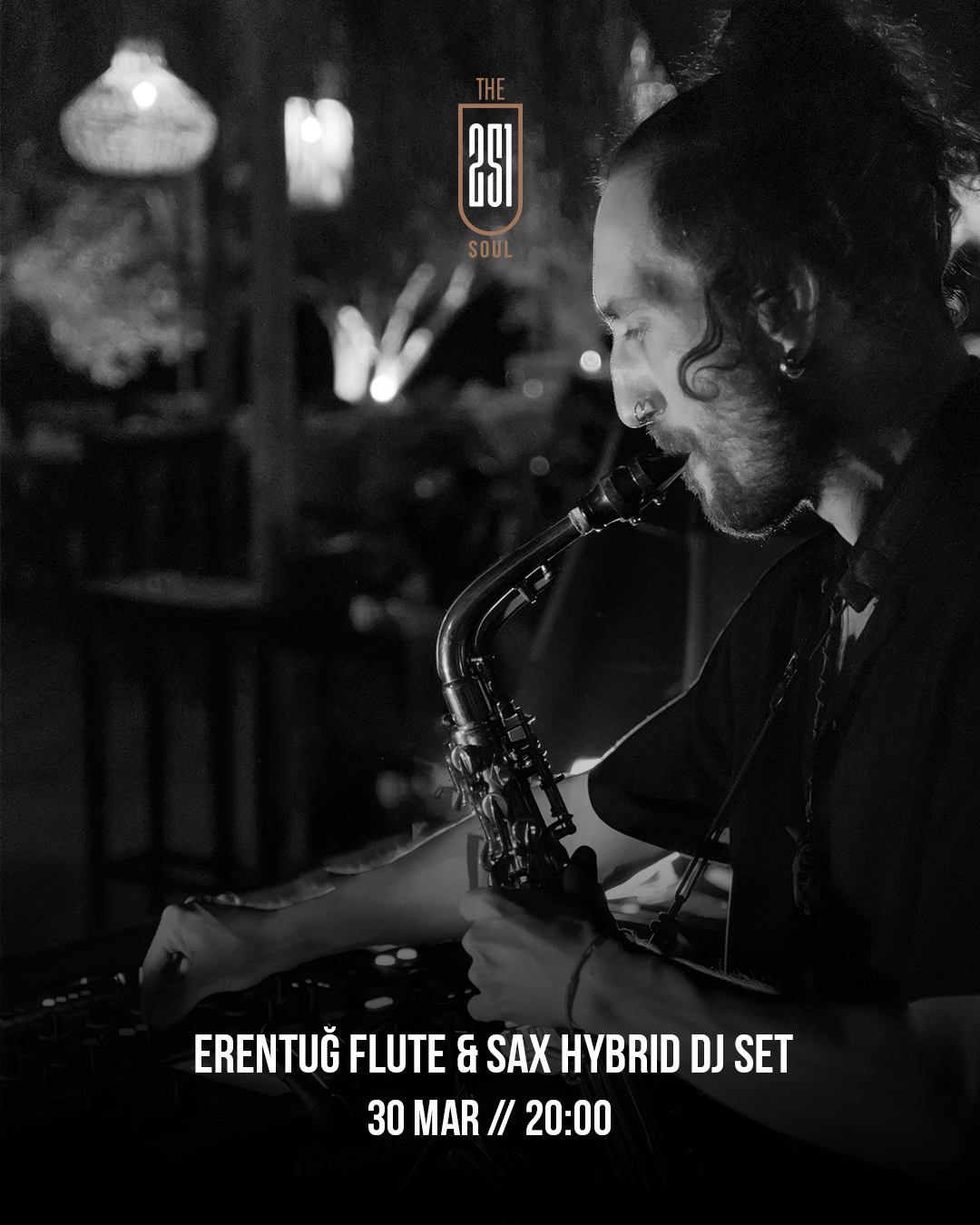 ERENTUĞ FLUTE & SAX HYBRID DJ SET