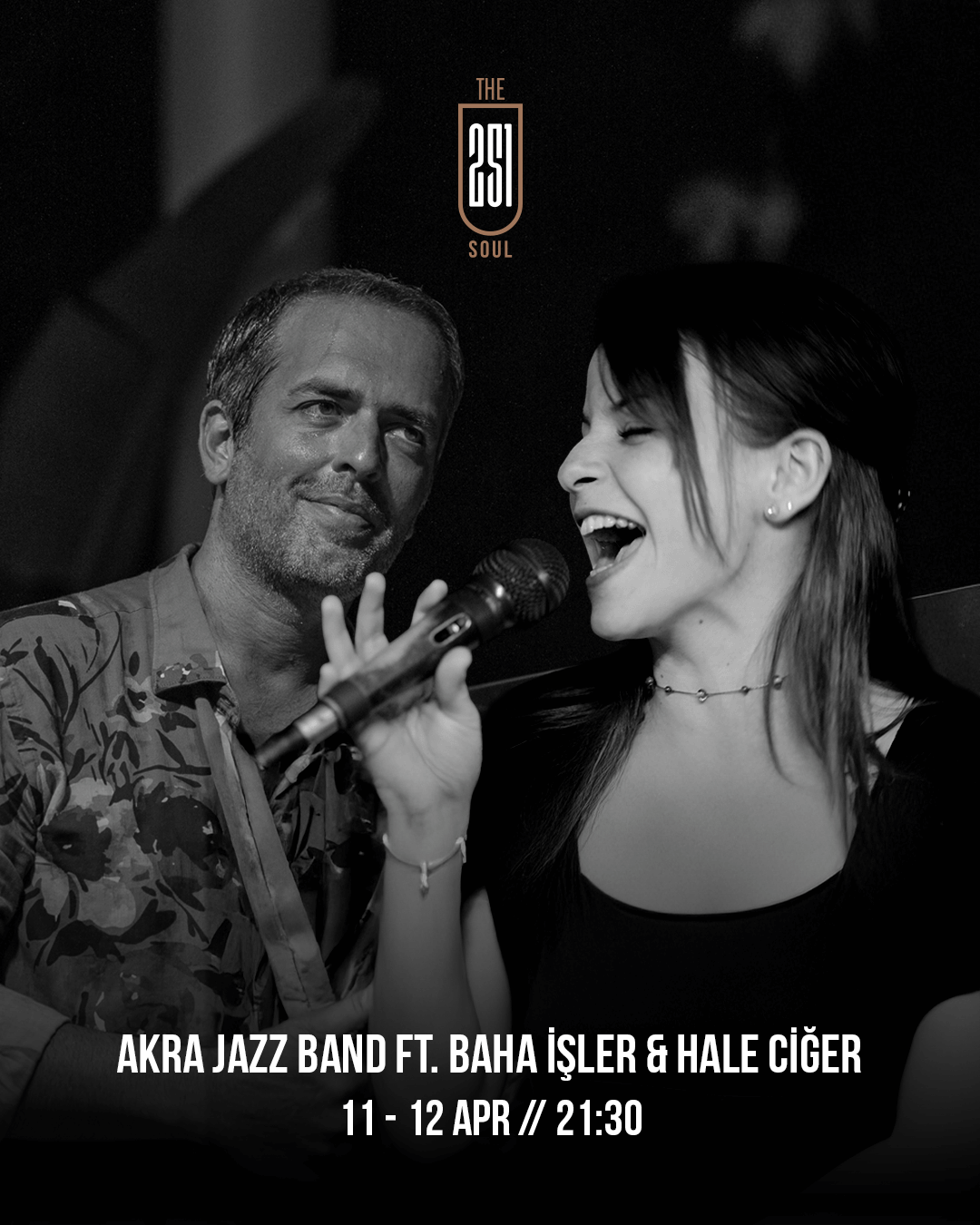 Akra Jazz Band Ft. Baha İşler & Hale Ciğer Post 2